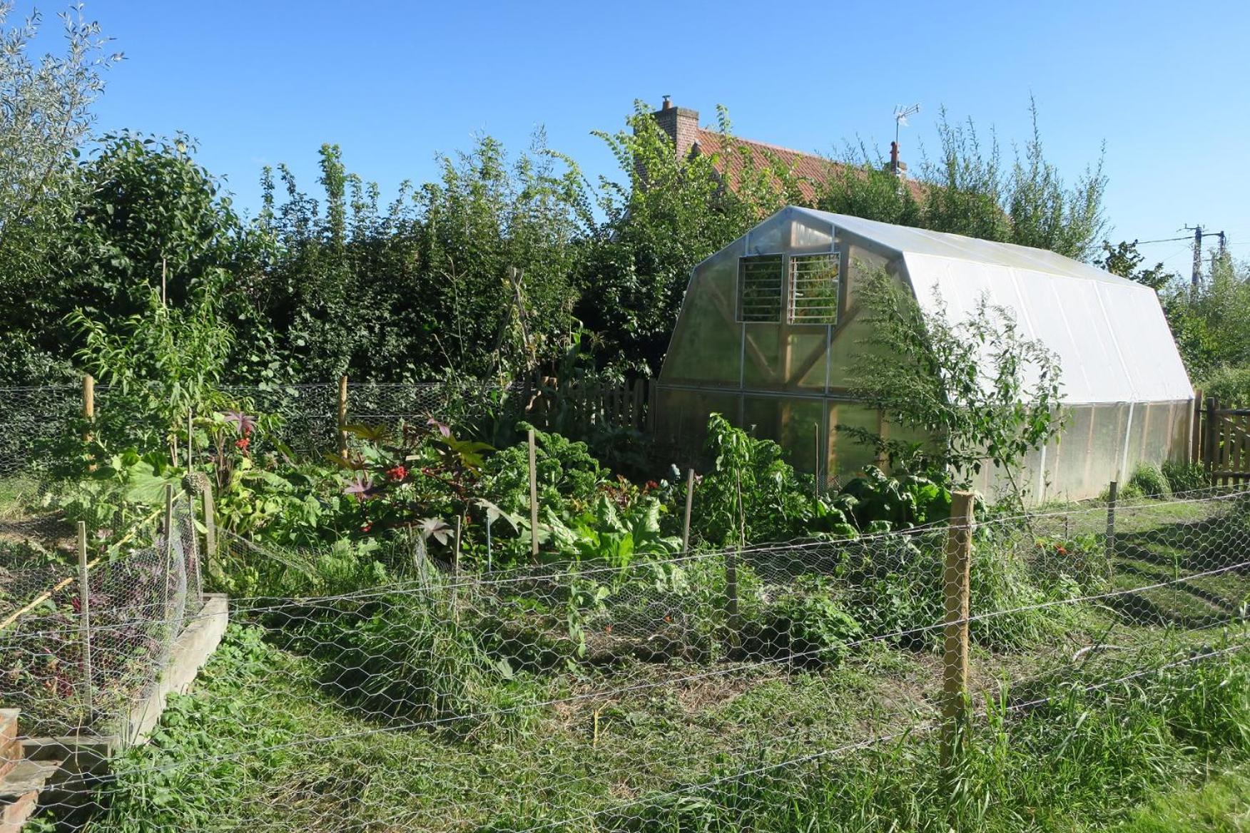 Les Jardins D'Olus Vila Wandignies-Hamage Exterior foto